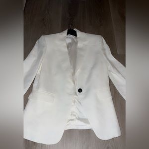 Mango linen jacket